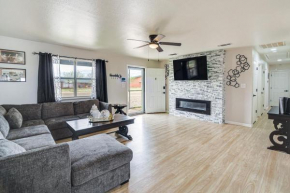New Mexico Smart Home with Private Yard and Grill